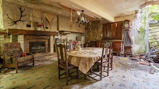 We Stumbled Upon an Abandoned and Fully Furnished French Farmhouse!