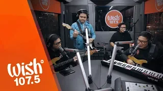 Itchyworms perform "Akin Ka Na Lang" LIVE on Wish 107.5 Bus