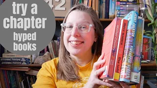 Try a Chapter | March 2024 | I'm Unhauling Which Booktube Darling?! | Series where I unhaul books!