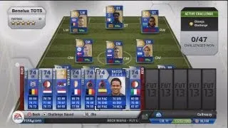 FIFA 13 Benelux TOTS Overview with MattHDGamer!