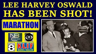 LEE HARVEY OSWALD HAS BEEN SHOT! (MARATHON VIDEO)