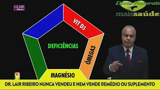 APRENDA com Doutor Lair Ribeiro quanto menor o PEIXE menos poluídos com metais pesados e Ômega 3