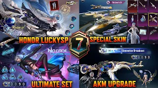 Ultimate Honor Luckyspin | Next Ultimate Set | P90 Upgrade Skin | Akm Upgrade Skin | Kill Counter