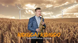 RIDIGDAI RIDIGDO 2024 | Saksofonininkas Donatas Vizgaudis