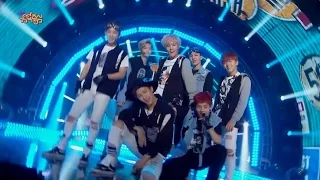 【TVPP】MONSTA X  - Rush, 몬스타엑스  - 신속히 @ Show Music core Live