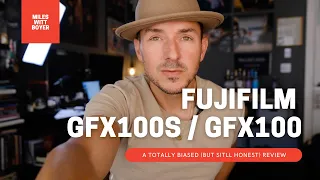 Fujifilm GFX100S / GFX100 SUPER BIASED (BUT STILL TOTALLY HONEST) REVIEW. WHAT IS MEDIUM FORMAT?