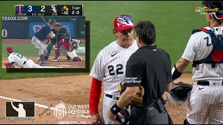 Ejection 090 - Tony La Russa Tossed in Extra Innings After Ball Calls to Joe Kelly