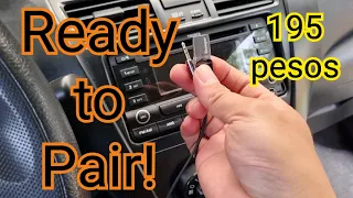 200 pesos bluetooth device is ready to pair na ang car stereo mo | essenger USB bluetooth