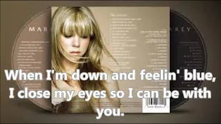 MARIAH CAREY - OUT HERE ON MY OWN (WITH LYRICS)