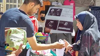 Nomadic documentary of Saleh's family, ultrasound and baby in the way of Saleh and Zahra