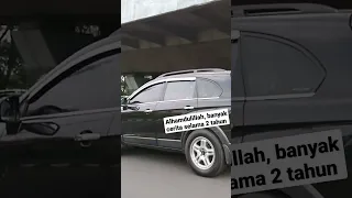 Chevrolet Captiva 2.4 Bensin, tenaganya enak, tapi minum dan perawatannya ngk enak :)