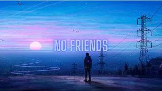 [Lyrics+Vietsub] No Friends - Cadmium (ft. Rosendale) | Acoustic Version