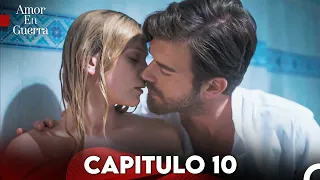 Amor en Guerra Capitulo 10 (Doblada En Español)