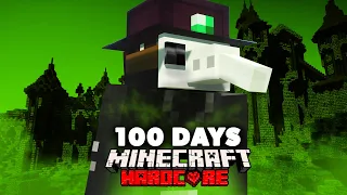Saya Menghabiskan 100 Hari dalam Wabah Abad Pertengahan di Minecraft Hardcore... Inilah Yang Terjadi