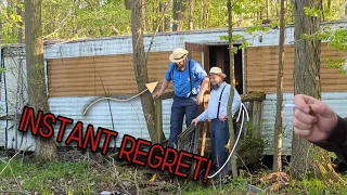 When Amish Friends INSTANTLY regret agreeing to help neighbor!