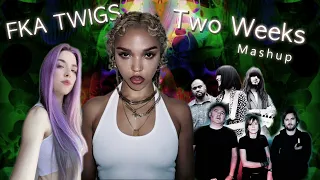 FKA Twigs - Two Weeks feat. HANA / Portishead / Khruangbin (Mashup Remix)