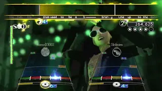 Rock Band 2 DX Online Bulls on Parade (Guitar, Bass, and Vox expert)