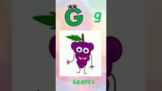 Phonics Letter G | Learn ABC! #preschool  #abcsong #abclearningvideofortoddlers #toddlers