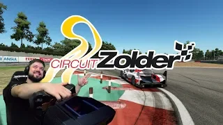 10 этап Sonchyk Endurance Challenge Circuit Zolder еду на GTE!