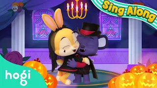 💍Vampire Wedding Jeni & Billi | Halloween Sing Along | Kids Rhymes & Songs | Pinkfong & Hogi