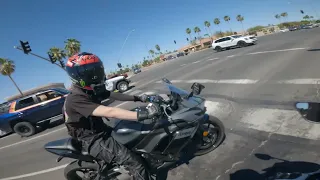 2 IDIOTS ON MOTORCYCLES