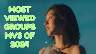 [TOP 50] MOST VIEWED K-POP GROUPS MVS OF 2024 | MAY, WEEK 4