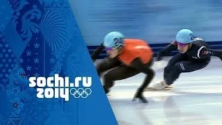 Short Track Speed Skating - Men's 5000m Relay - Semi-Finals  | Sochi 2014 Winter Olympics