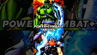 Hulk All Forms VS Thor All Forms