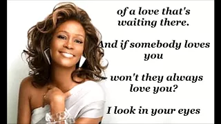 Where Do Broken Hearts Go  WHITNEY HOUSTON (with lyrics)