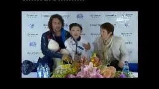 Kavaguti & Smirnov (RUS) - Cup of China 2012 FS + Score