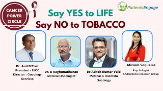 Say YES to LIFE; Say NO to TOBACCO