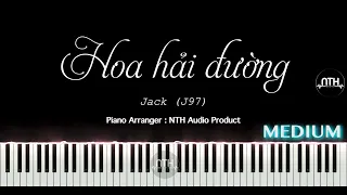 Hướng Dẫn - Hoa Hải Đường - Jack - Piano Ballad