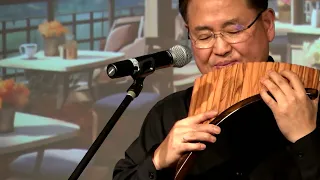 [카페콘서트] 녹턴 - 이종원/팬플룻(Panflute)군포 백갤러리카페