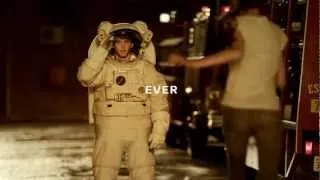 AXE Apollo Fireman New Ad 2013 - Astronaut the Best :)