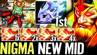 🔥 NIGMA Wraith King NEW MID — Moonshard 1st Slot MAX AS NEW STYLE by Mind Control Dota 2 Pro