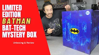 Unboxing the ULTIMATE Batman Mystery Box by SpinMaster 2021