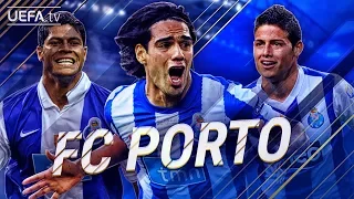 FC Porto | GREATEST European Goals & Highlights | Hulk, Falcao, James Rodríguez, Deco | BackTrack