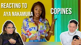 Waleska & Efra react to Aya Nakamura - COPINES  (Official Music Video) | REACTION