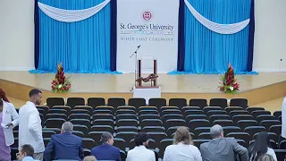 St. George's University White Coat Ceremony