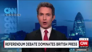 The Press Obsession with Brexit: Douglas Murray on CNN @DouglasKMurray