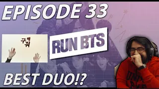 SAVE ME - BTS Run Episode 33 | Reaction