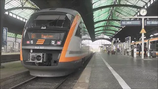 642 307/807 im Bahnhof Görlitz