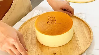 Fluffy Japanese Cheesecake