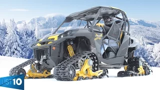 10 CRAZIEST Off Road Vehicles Ever Made | LIST KING