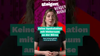 Keine Rendite mit der Miete! Unser Wahlprogramm zur Europawahl #Wohnen #Wohnung #Geld