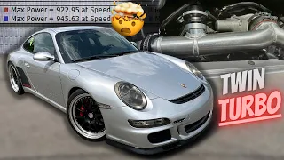 I Put A 900HP Corvette Engine In This Porsche 911