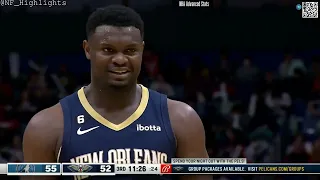 Zion Williamson  43 PTS: All Possessions (2022-12-28)