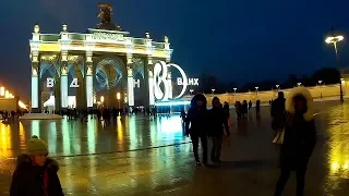 НОВОГОДНЯЯ МОСКВА,  ВДНХ 01-01-2019 /NEW YEAR MOSCOW, VDNH 01-01-2019