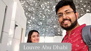 Louvre Abu Dhabi !! #couplevlog #travel #uae #internationaltrip