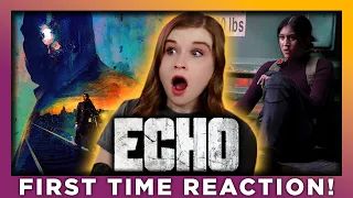 First time watching ECHO | Full Series Reaction!